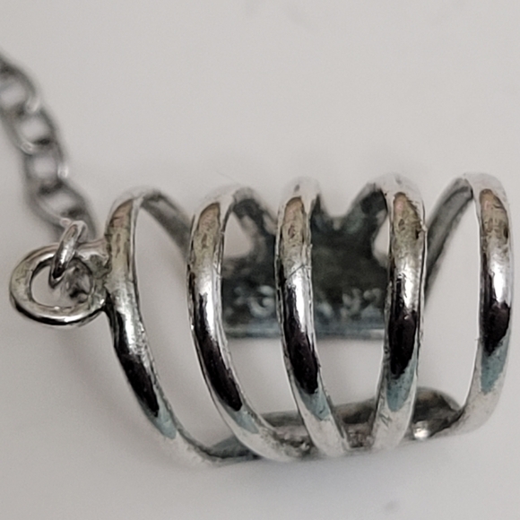 Piercing Pagoda 5 Layer Cuff SS 925 Pierced W CZ Stud - Picture 2 of 10